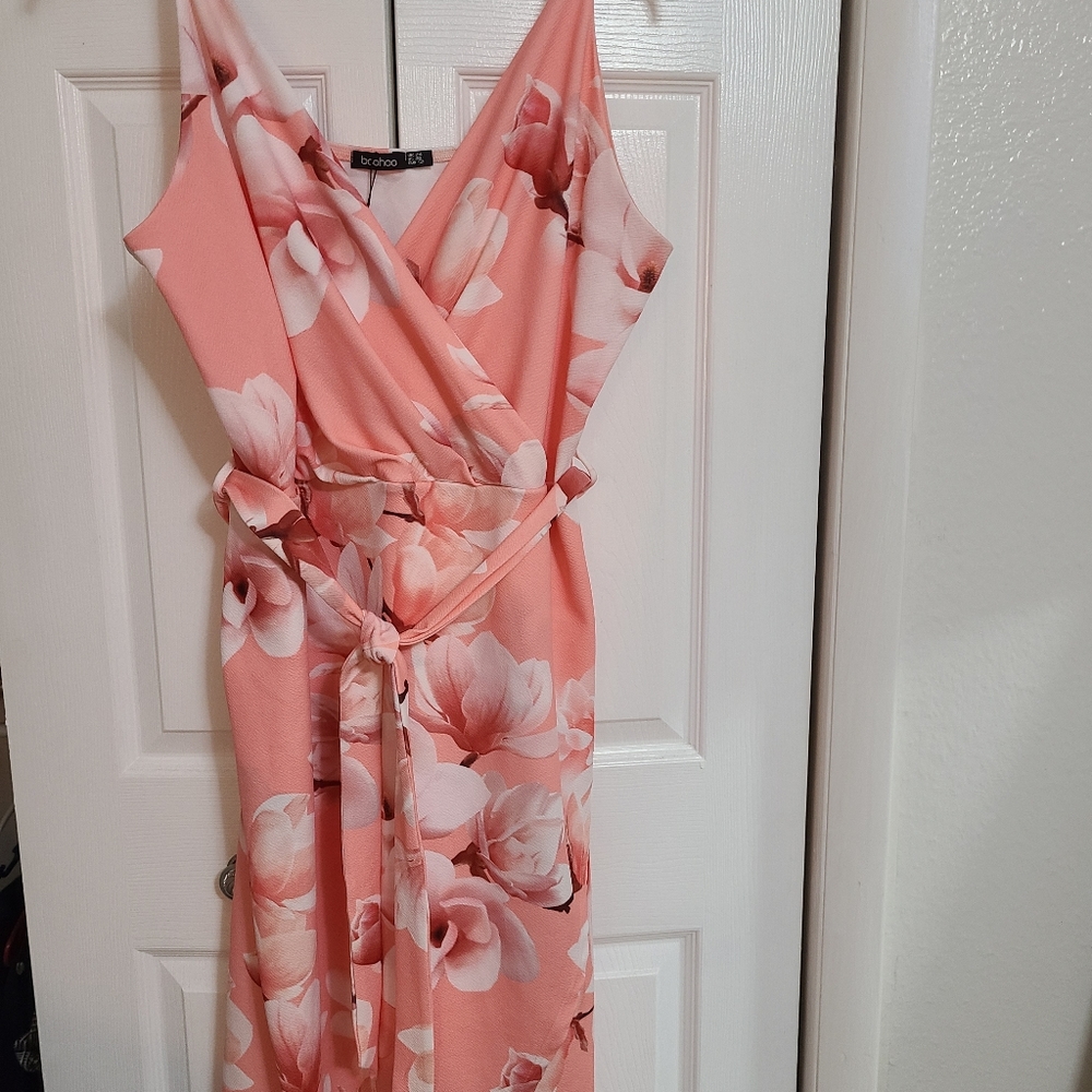 Floral Midi Dress